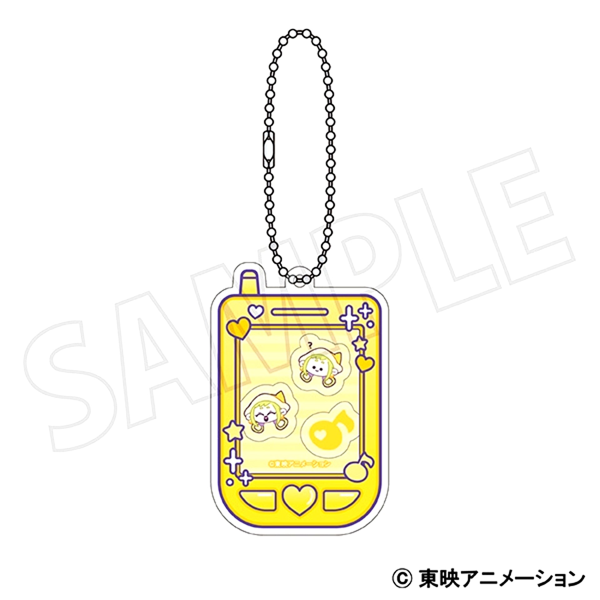 Ojamajo Doremi-Nyon Shaka Shaka Acrylic Keychain / Momoko [NEW]