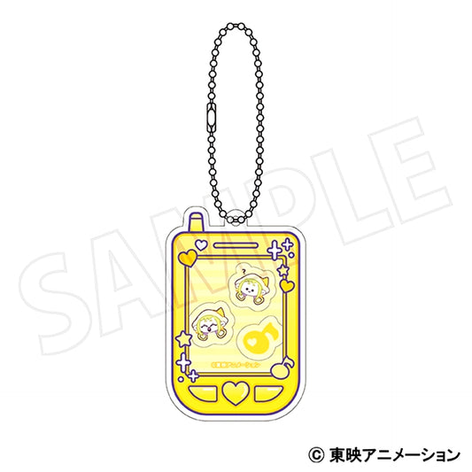 Ojamajo Doremi-Nyon Shaka Shaka Acrylic Keychain / Momoko [NEW]