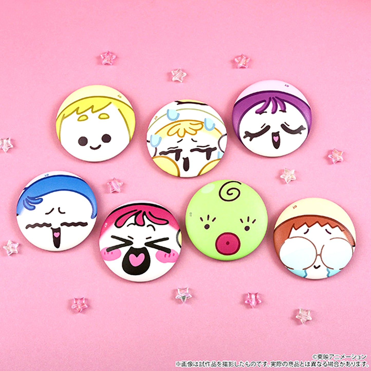 Ojamajo Doremi-Nyon Mochitto Can Badge Collection [NEW]