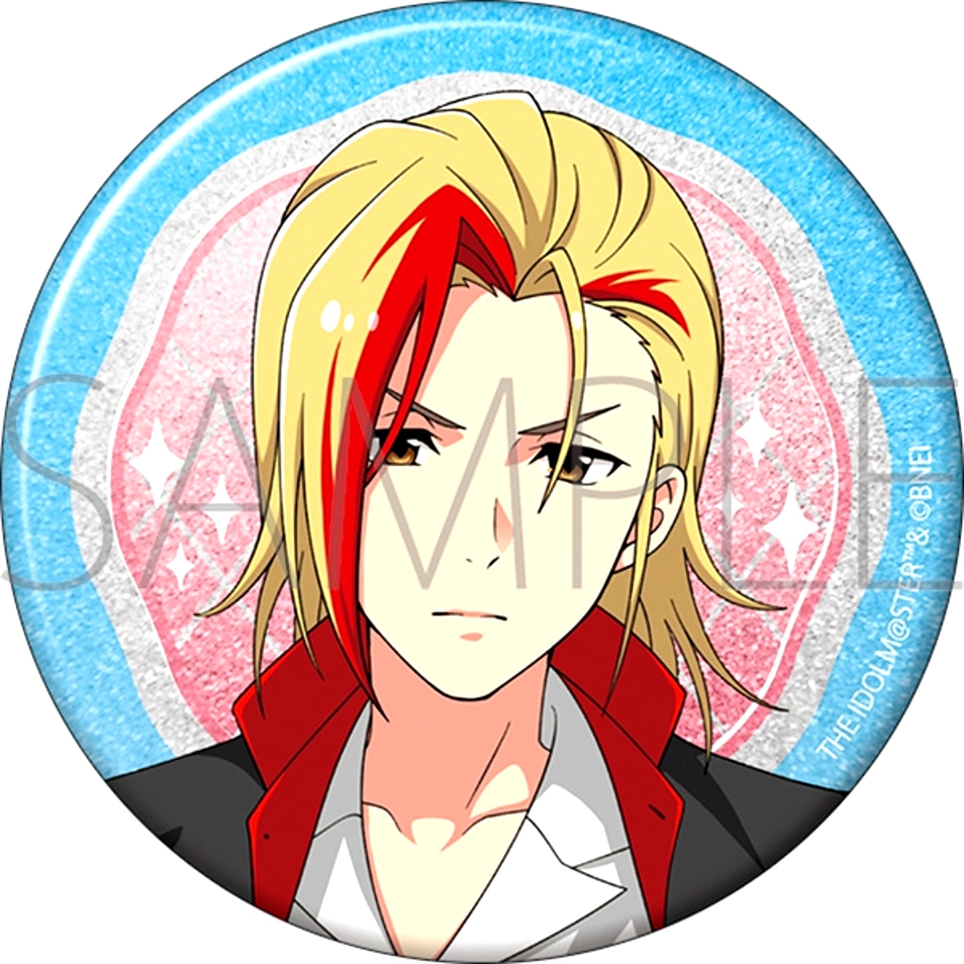 THE IDOLM@STER SideM Glitter Can Badge / Minori Watanabe Remember Shot [NEW]