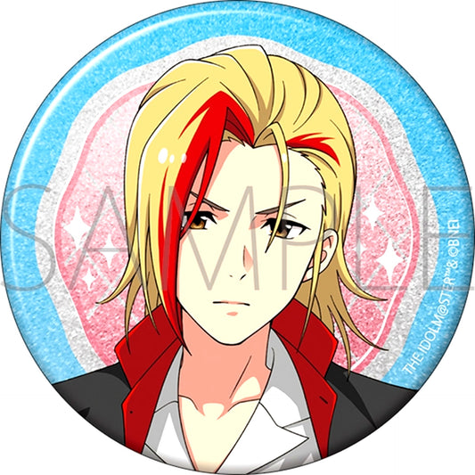 THE IDOLM@STER SideM Glitter Can Badge / Minori Watanabe Remember Shot [NEW]