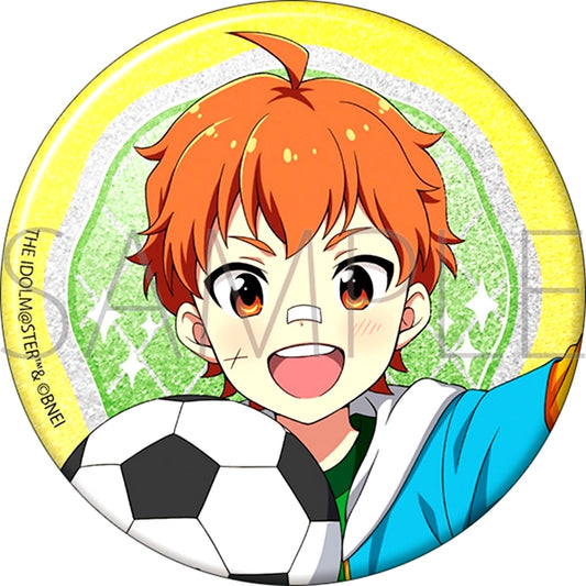 THE iDOLM@STER SideM Glitter Can Badge / Kyosuke Aoi Remember Shot [NEW]