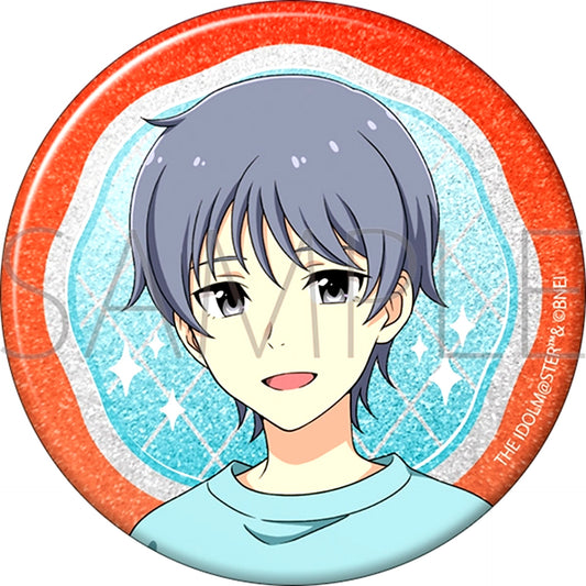 THE IDOLM@STER SideM Glitter Can Badge / Natsuki Sakaki Remember Shot [NEW]