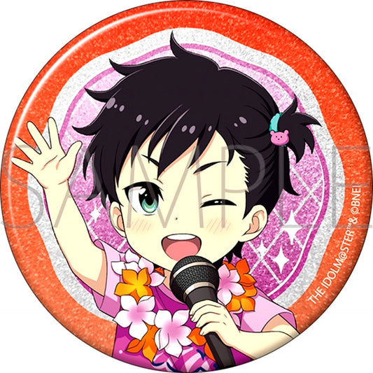THE IDOLM@STER SideM Glitter Can Badge / Shiki Iseya Remember Shot [NEW]