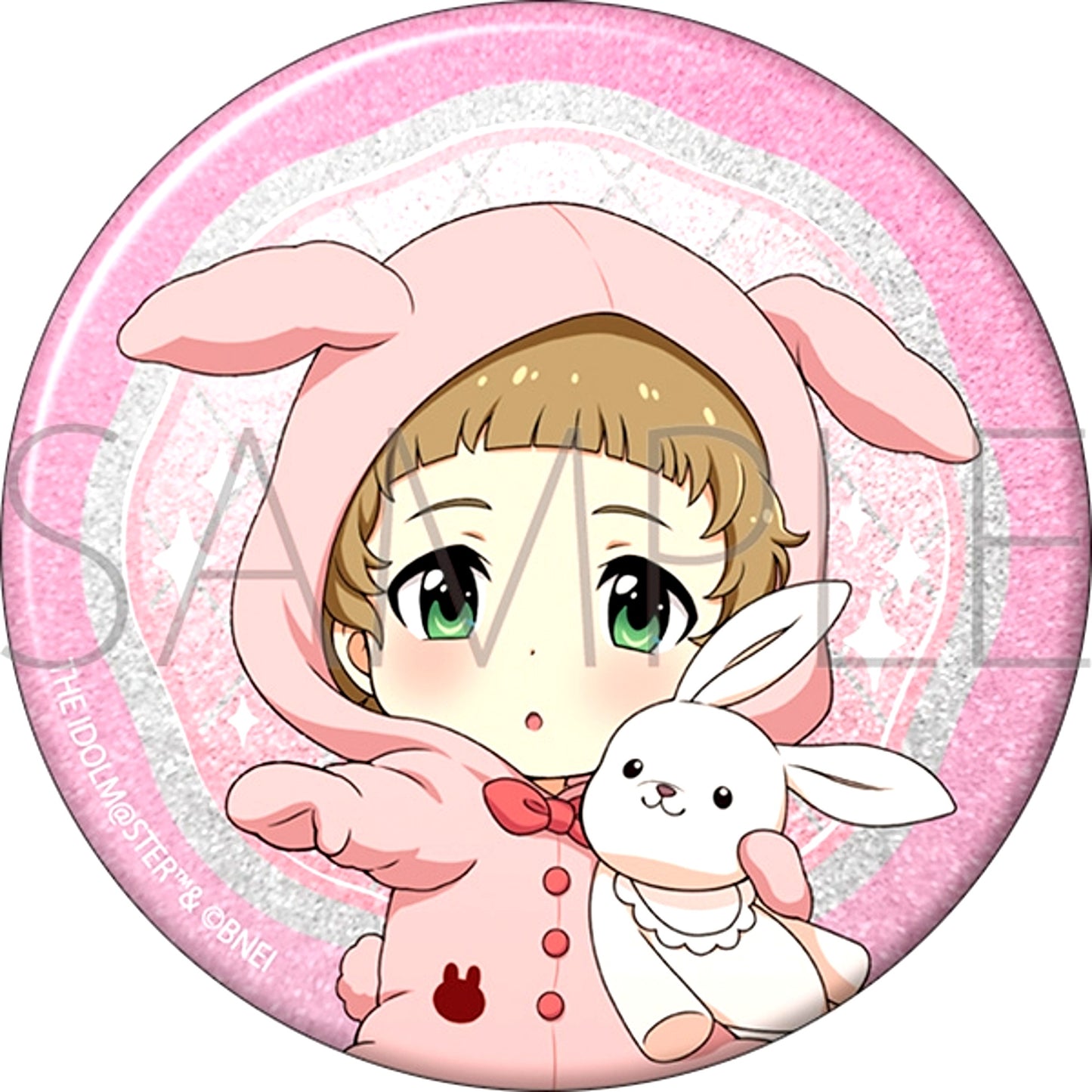 THE IDOLM@STER SideM Glitter Can Badge / Kanon Himeno Remember Shot [NEW]