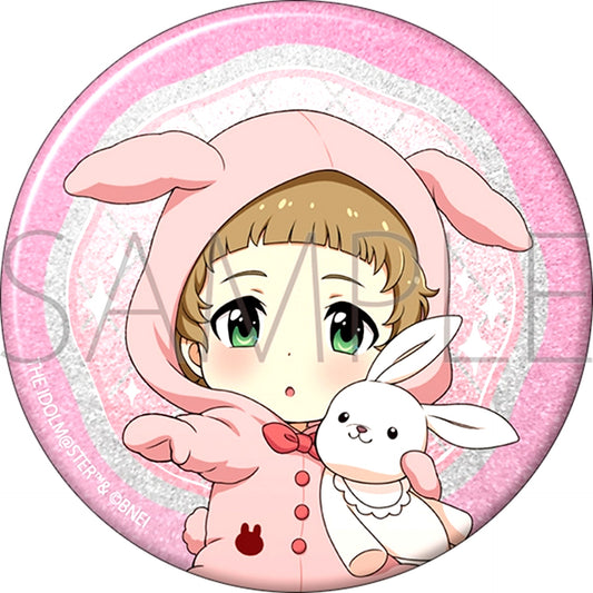 THE IDOLM@STER SideM Glitter Can Badge / Kanon Himeno Remember Shot [NEW]