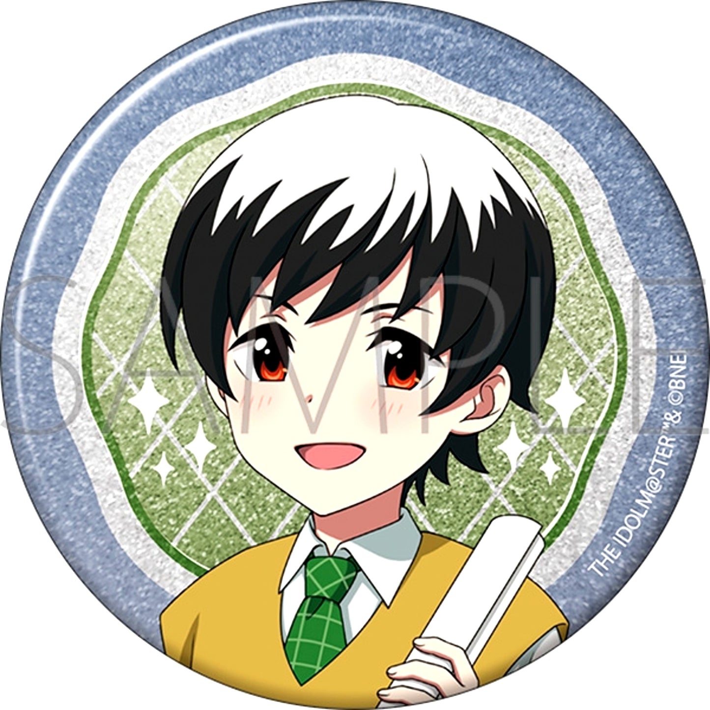 THE IDOLM@STER SideM Glitter Can Badge / Sora Kitamura Remember Shot [NEW]