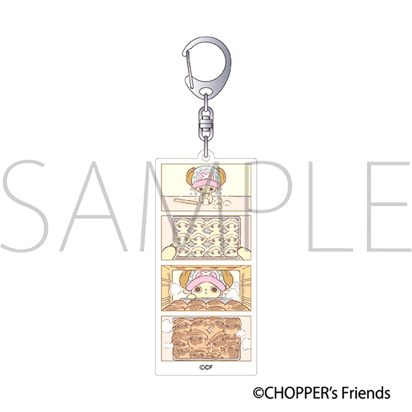 CHOPPER's Acrylic Keychain /bread Goods - Keychain [NEW]