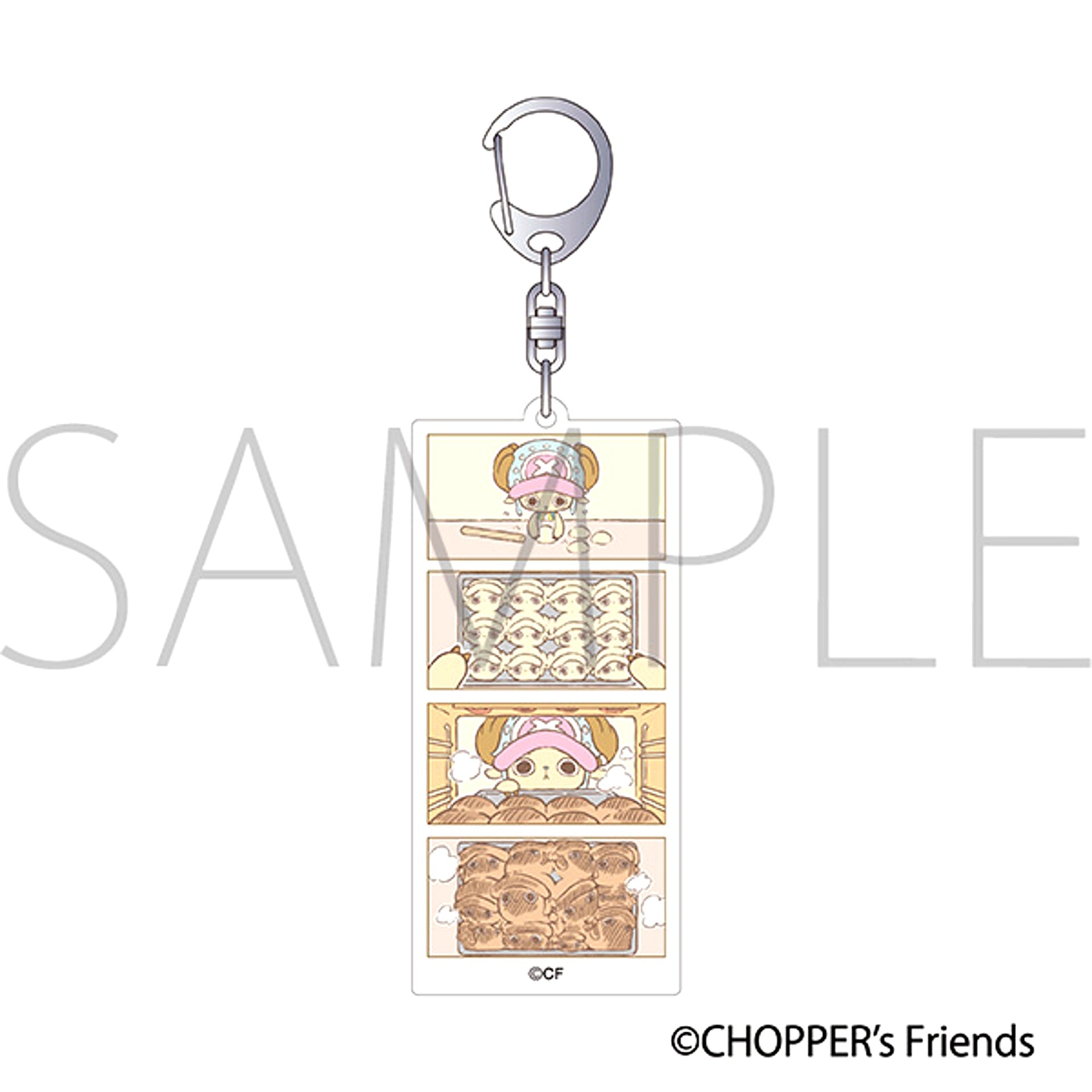 CHOPPER's Acrylic Keychain /bread Goods - Keychain [NEW]