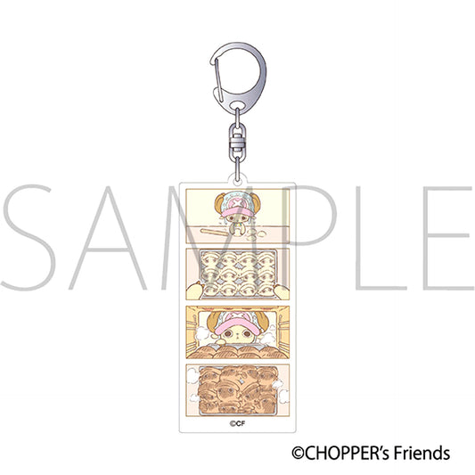 CHOPPER's Acrylic Keychain /bread Goods - Keychain [NEW]