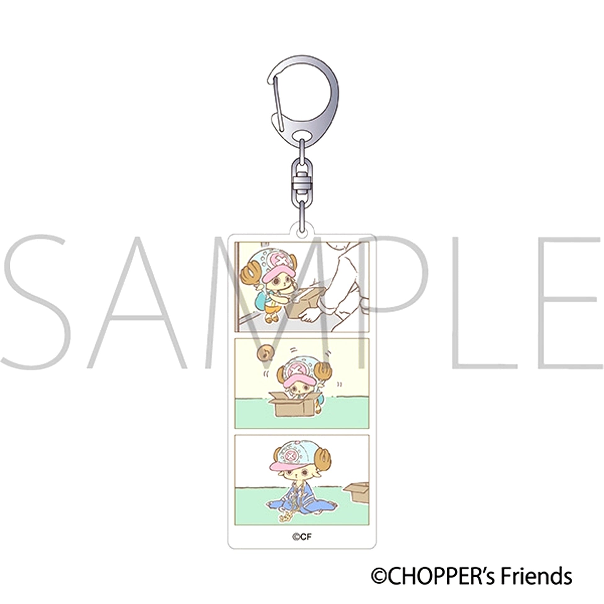 CHOPPER's Acrylic Keychain /shop online Goods - Keychain [NEW]