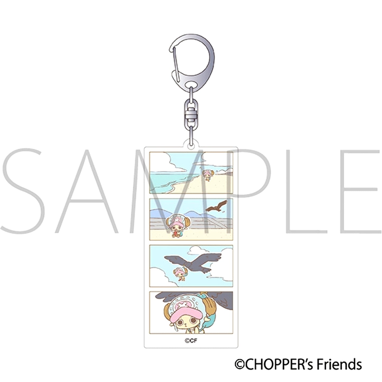CHOPPER's Acrylic Keychain /black kite Goods - Keychain [NEW]