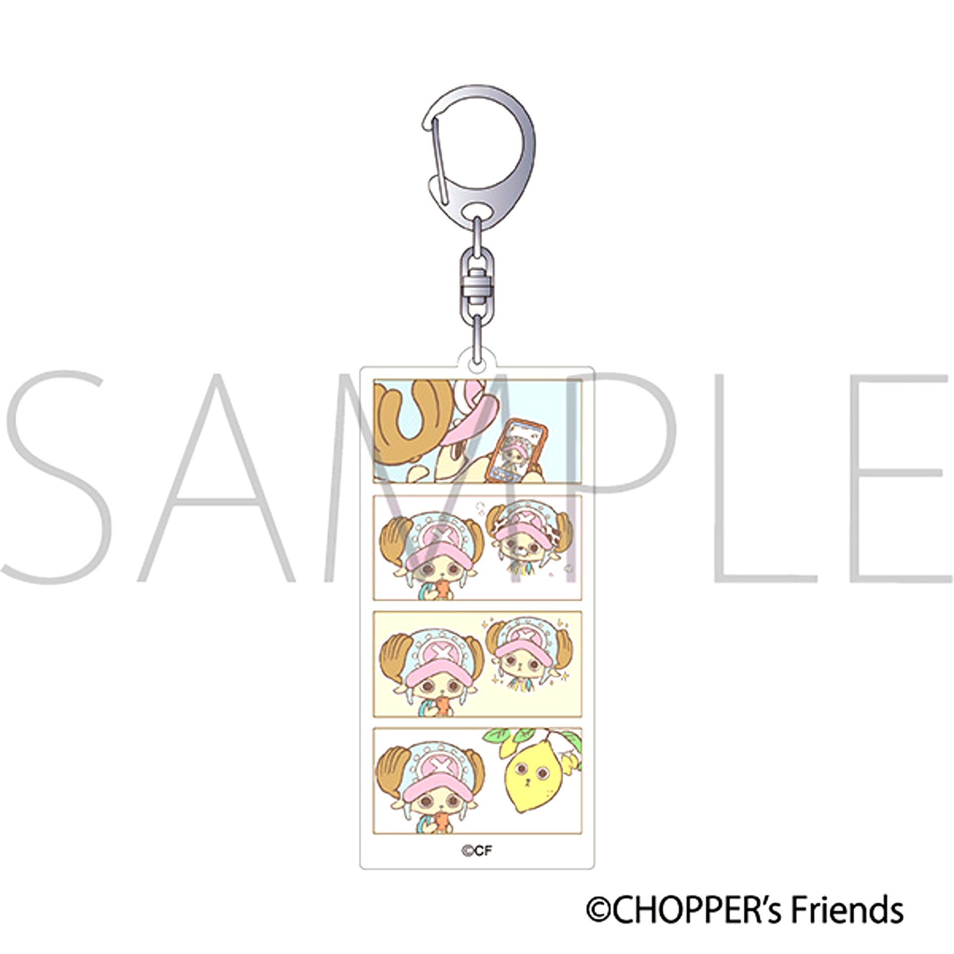 CHOPPER's Acrylic Keychain /filter Goods - Keychain [NEW]