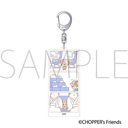 CHOPPER's Acrylic Keychain /seat Goods - Keychain [NEW]