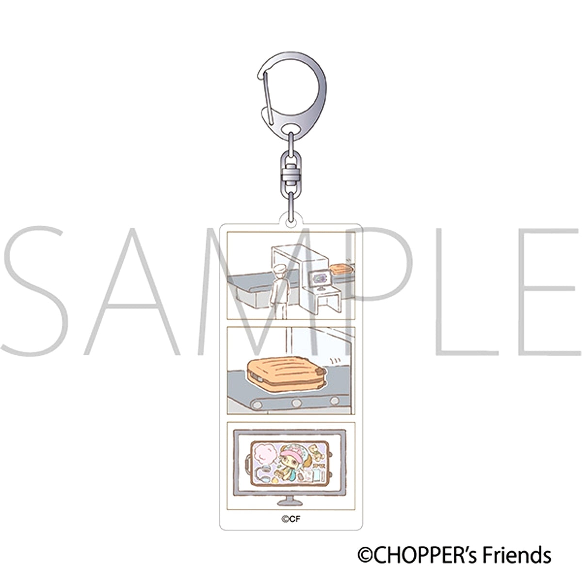 CHOPPER's Acrylic Keychain /baggage Goods - Keychain [NEW]