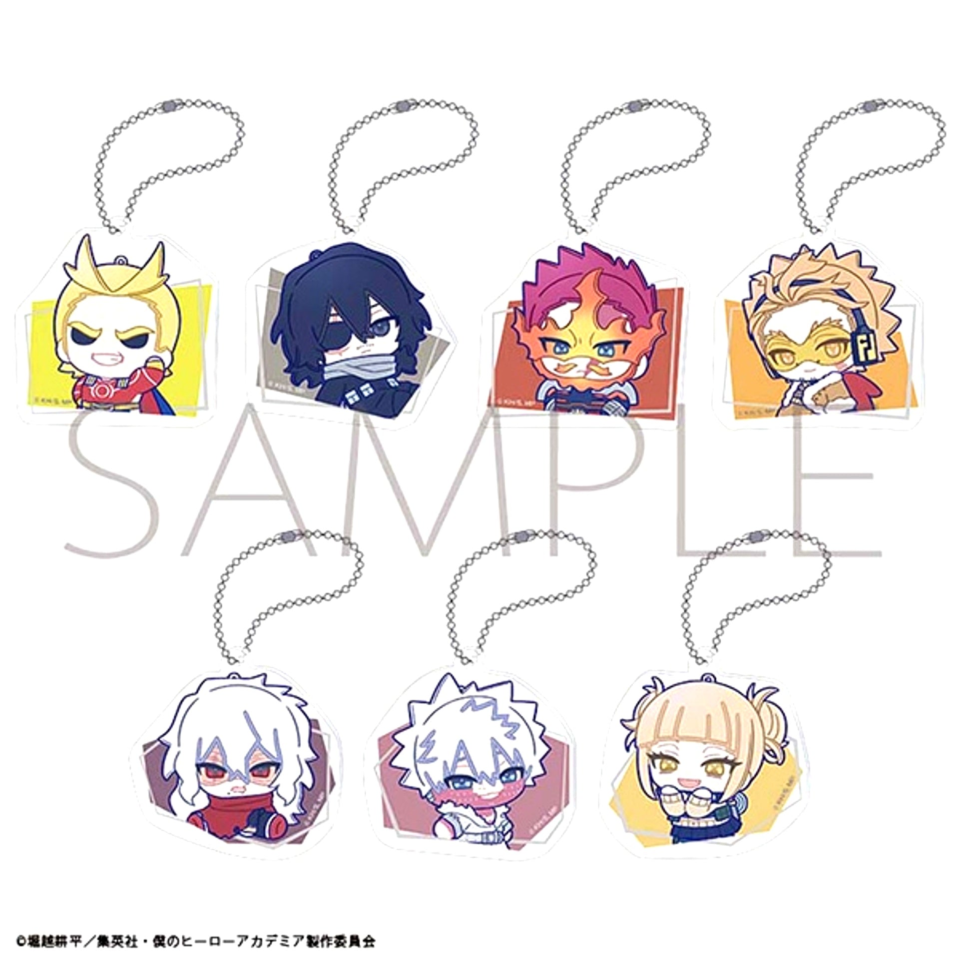 My Hero Academia Acrylic Keychain Collection / Nui Pal Skip [NEW]