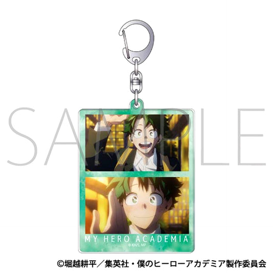 My Hero Academia Famous Scene Acrylic Keychain / Midoriya Izuku Goods - Keychain [NEW]
