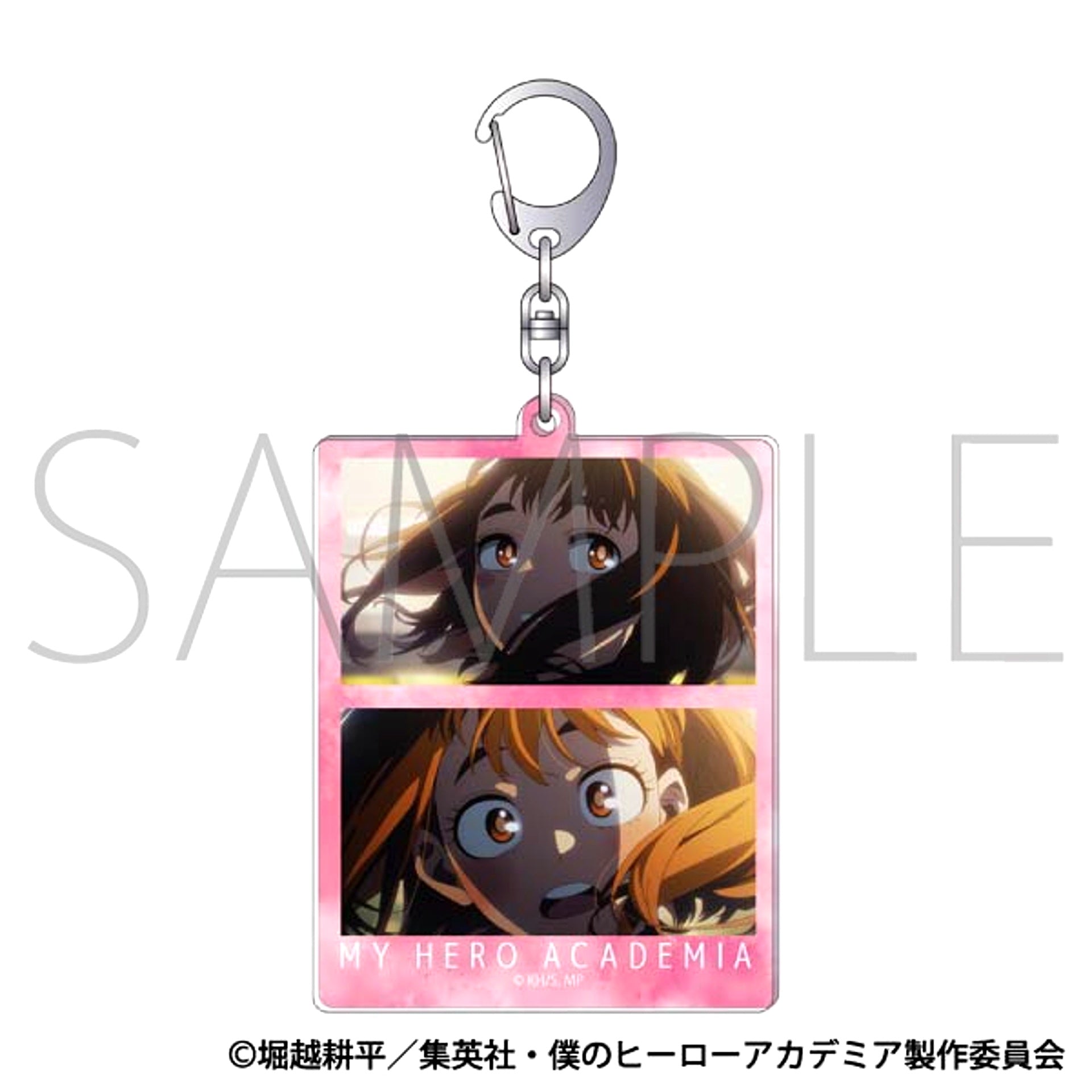 My Hero Academia Famous Scene Acrylic Keychain / Ochaco Uraraka [NEW]