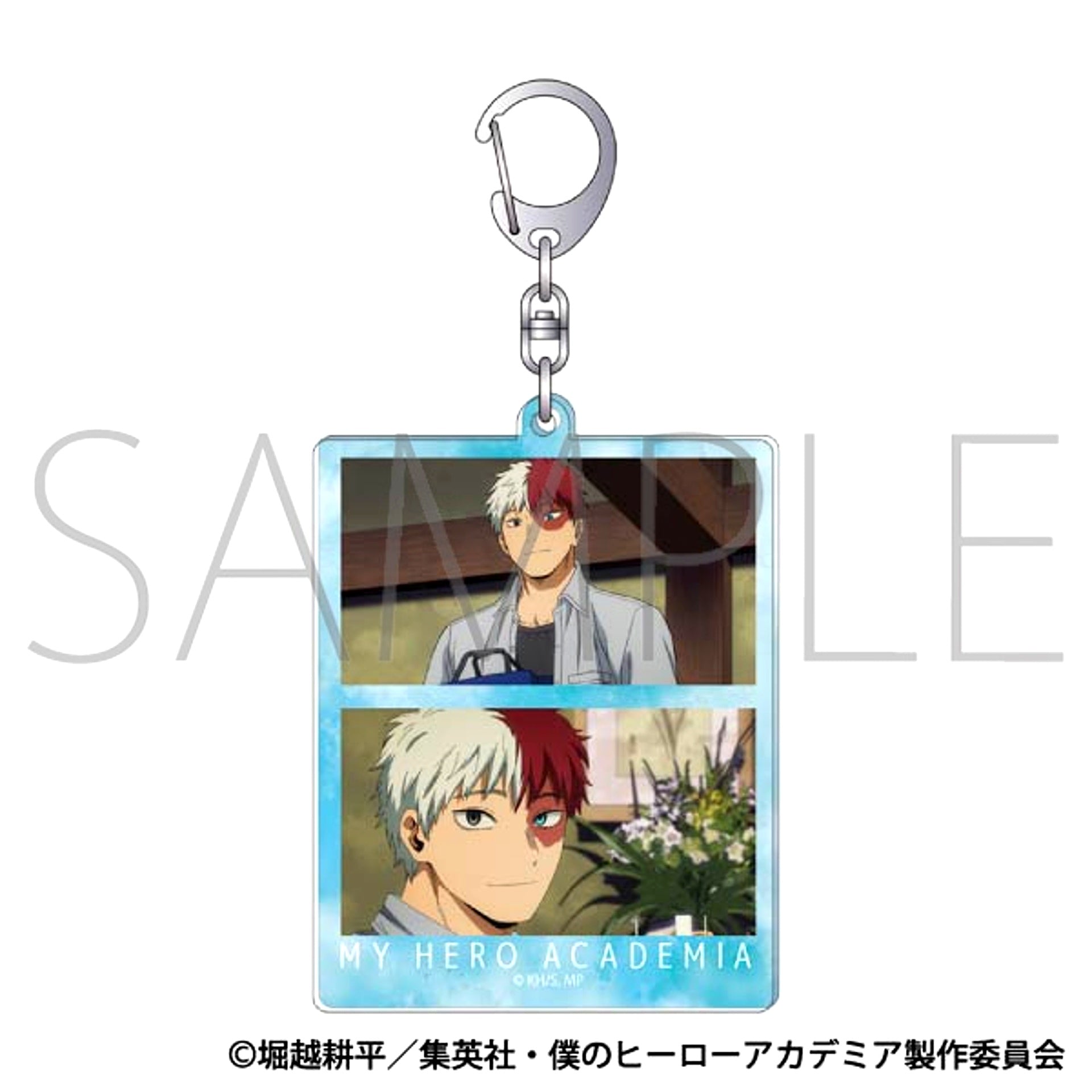 My Hero Academia Famous Scene Acrylic Keychain / Shoto Todoroki [NEW]
