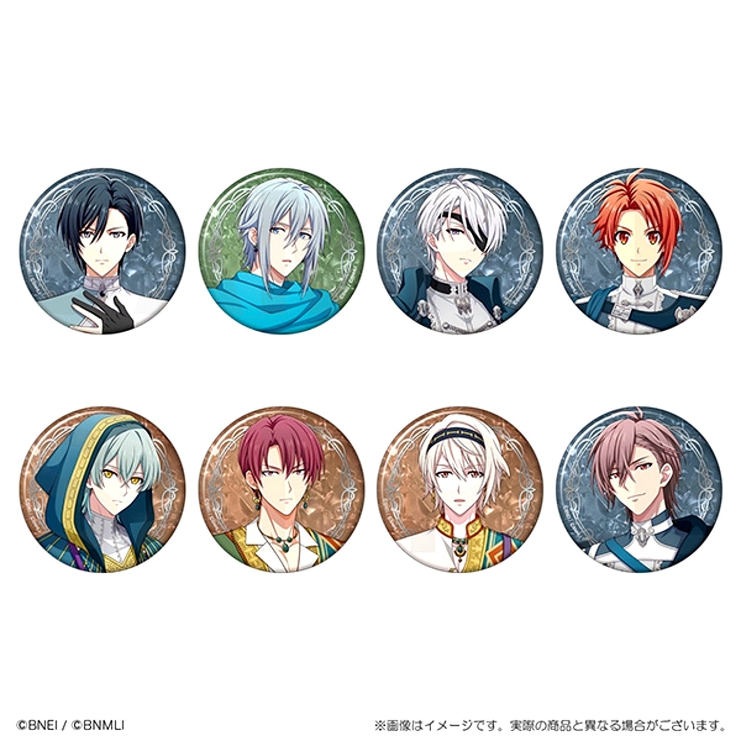 IDOLiSH7 Resonant Arca Song: Prologue Can Badge Collection A [NEW]