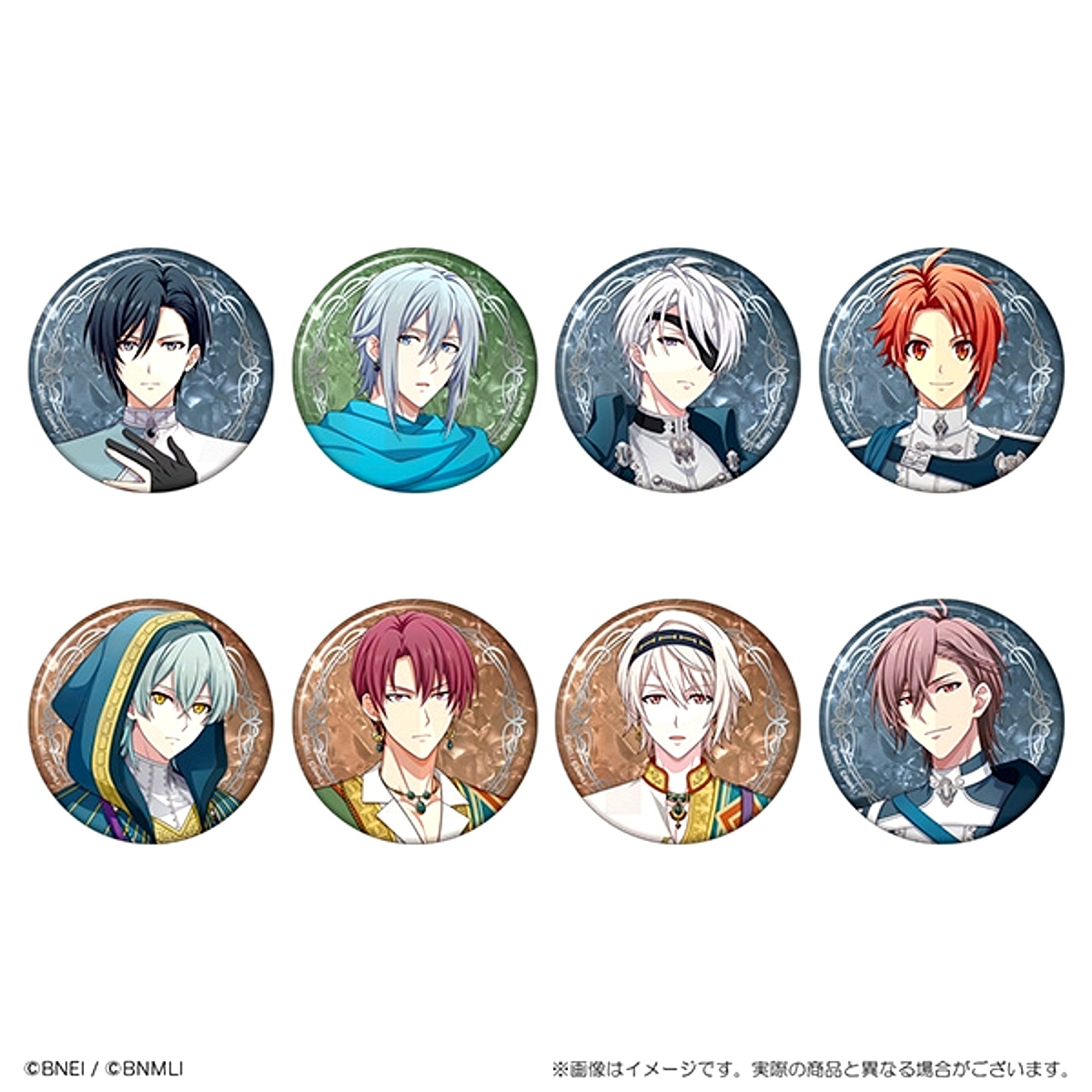 IDOLiSH7 Resonant Arca Song: Prologue Can Badge Collection A [NEW]
