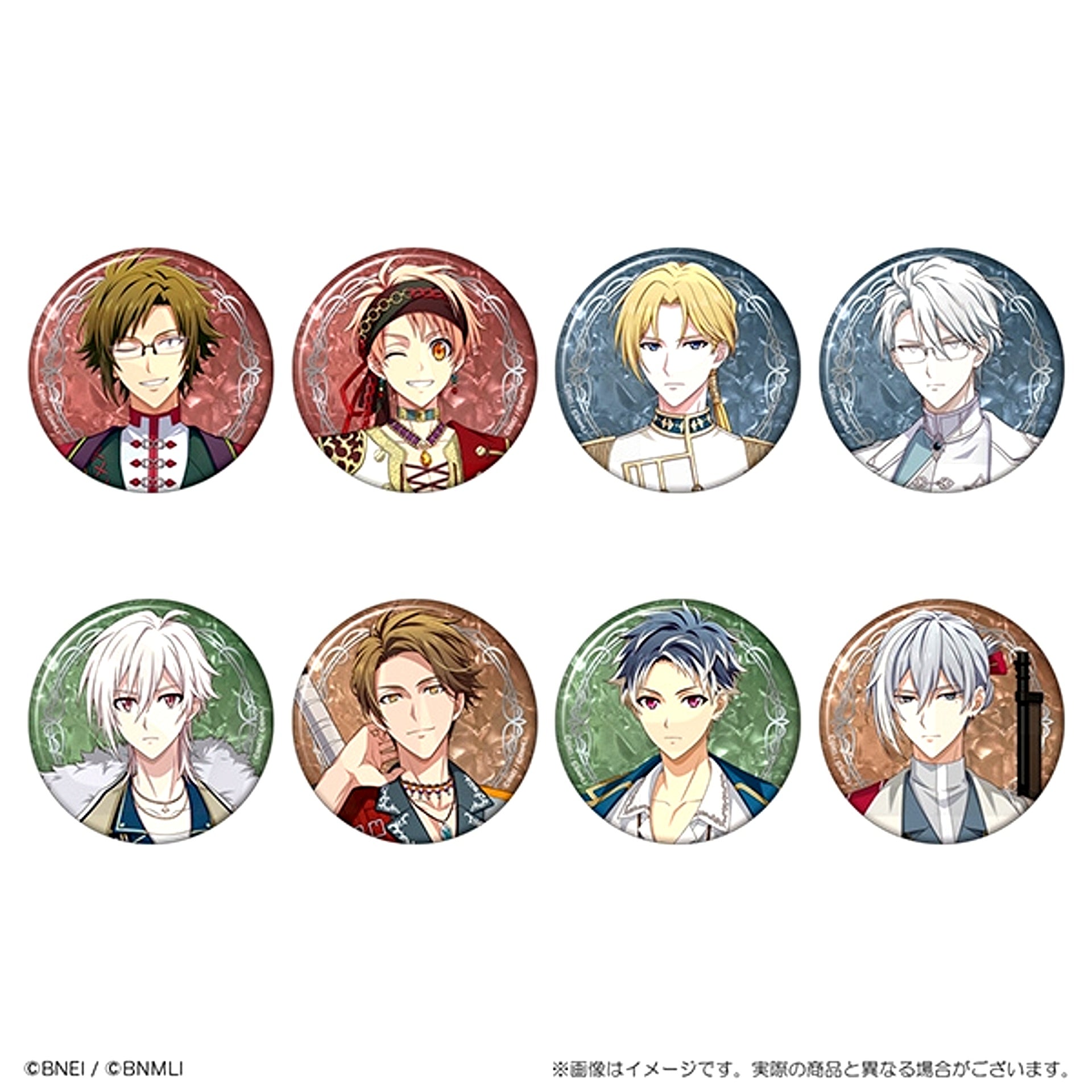 IDOLiSH7 Resonant Arca Song: Prologue Can Badge Collection B [NEW]
