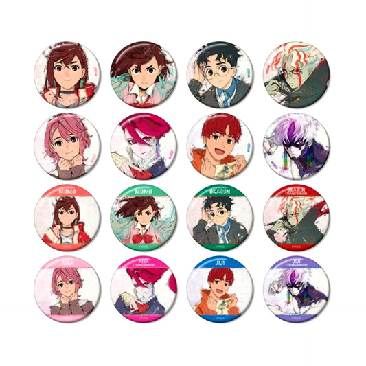 TV Anime Dandadan Trading Grunge Canvas Button Goods - Bache with with Benefits Bonus [NEW]