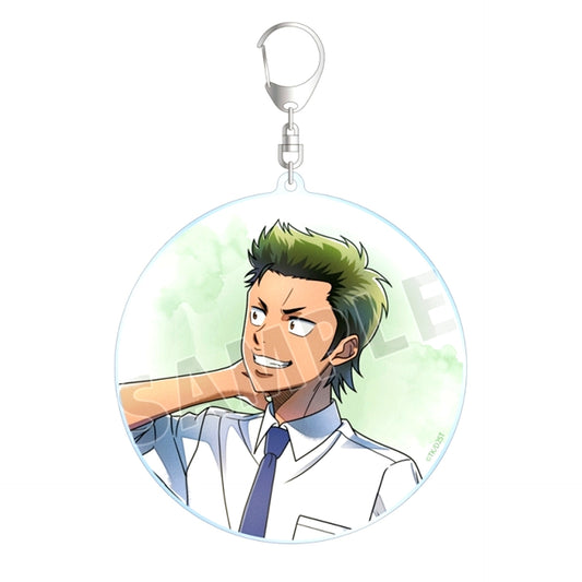 TV Anime Ace of Diamond act II -Second Season- Newly Drawn Kuramochi Youichi Walking / School Uniform ver. BIG Acrylic Keychain [NEW]