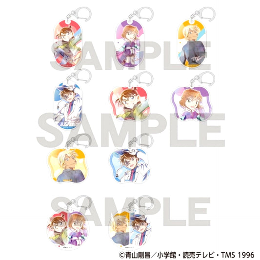 Detective Conan Random Acrylic Keychains Jump CraPalette Goods - Keychain [NEW]