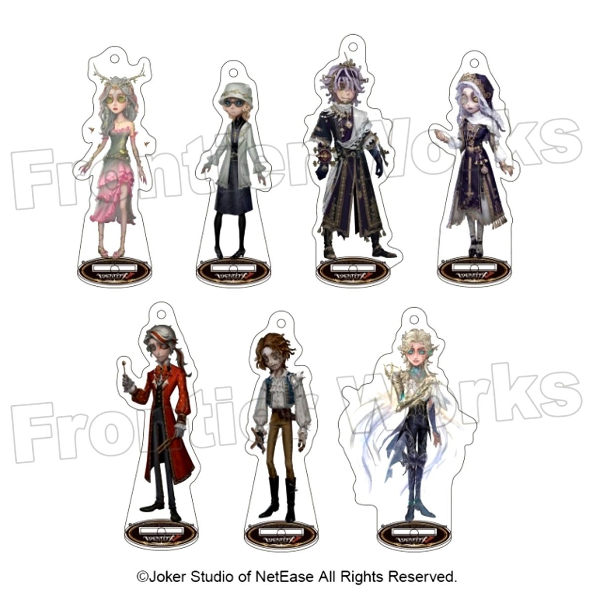 Identity V Essence Memorial Random Acrylic Stand Keychain SURVIVOR Vol.5 Goods - Keychain [NEW]