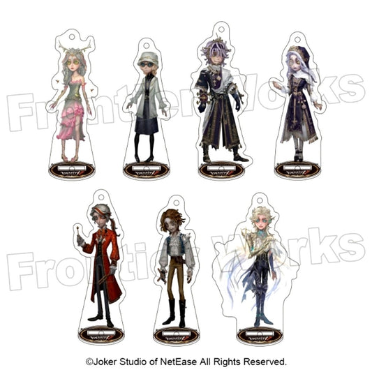 Identity V Essence Memorial Random Acrylic Stand Keychain SURVIVOR Vol.5 Goods - Keychain [NEW]