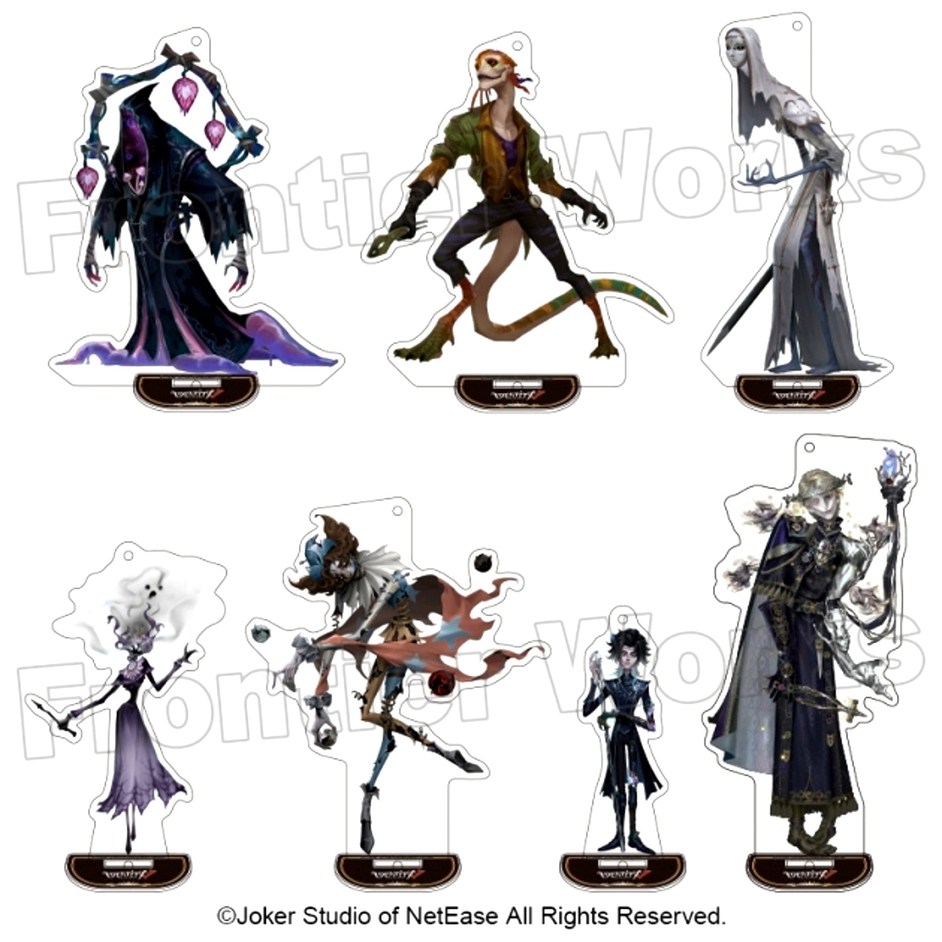 Identity V Essence Memorial Random Acrylic Stand Keychain HUNTER Vol.5 Goods - Keychain [NEW]