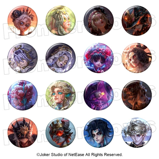 Identity V Random Button Visual Collection Vol.1 Goods - Badge [NEW]