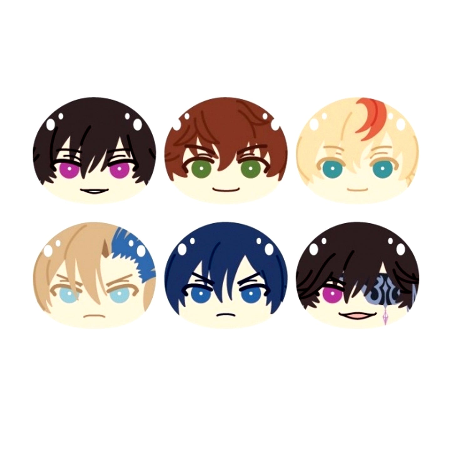 Code Geass Series Omanjuu Niginigi Mascot Goods - Mascot [NEW]