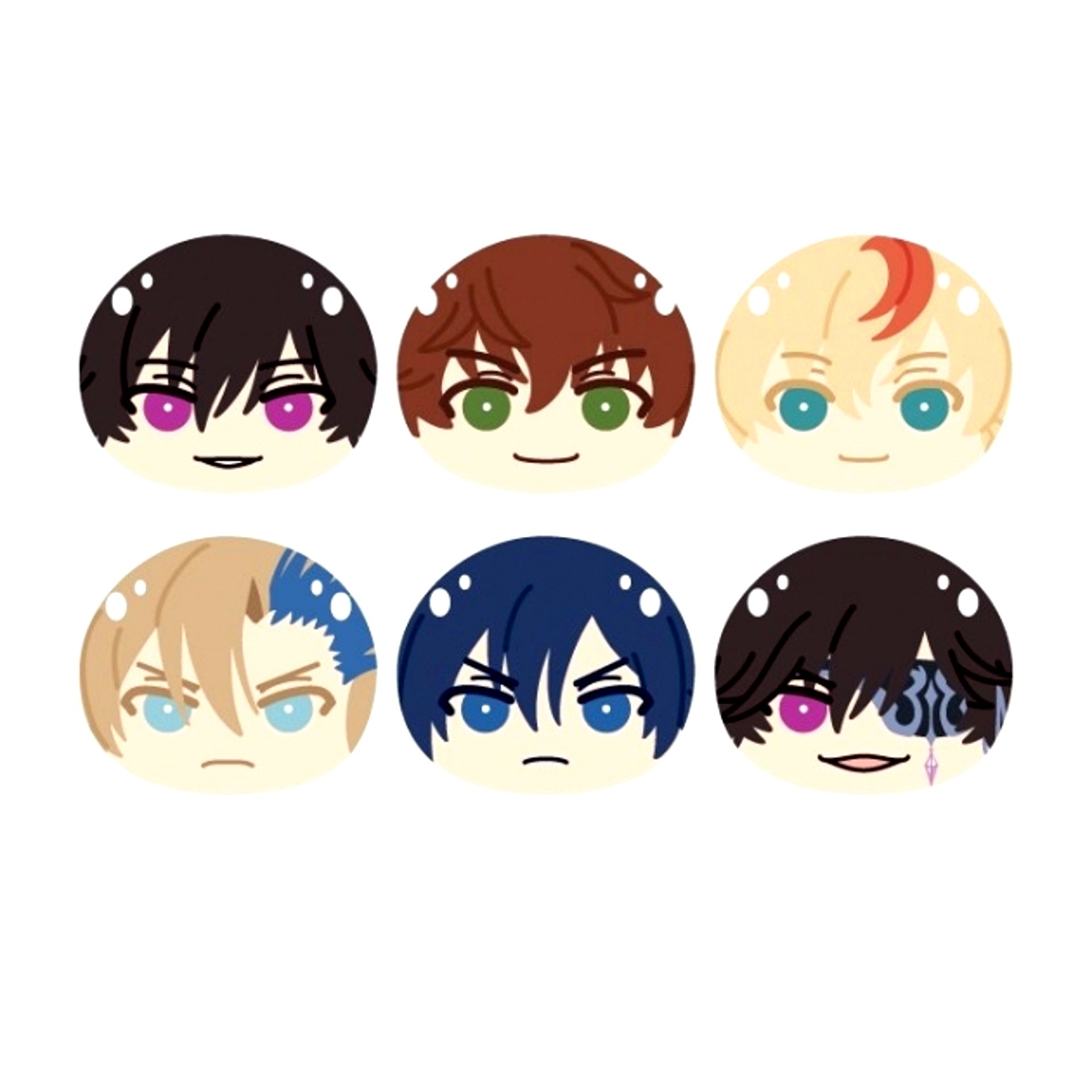 Code Geass Series Omanjuu Niginigi Mascot Goods - Mascot [NEW]