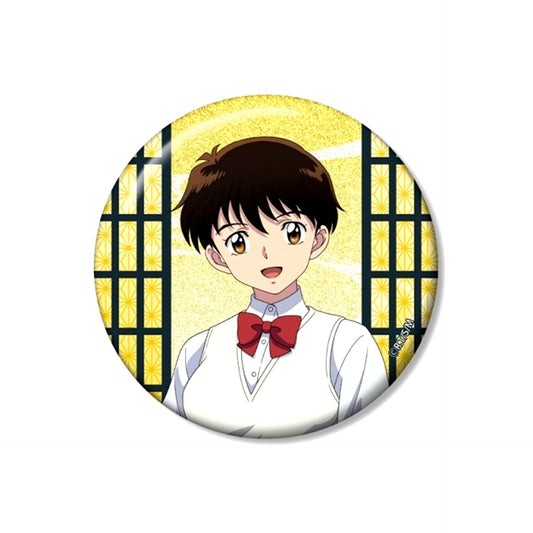 TV Anime MAO Nanoka Kiba 75mm Glitter Can Badge [NEW]