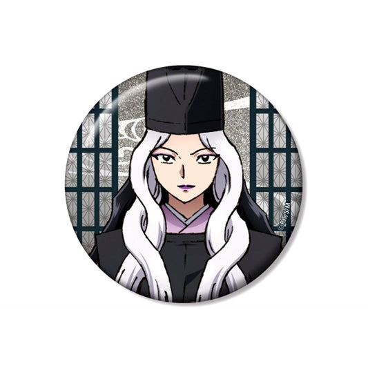 TV Anime MAO Shiranui 75mm Glitter Button Goods - Bache [NEW]