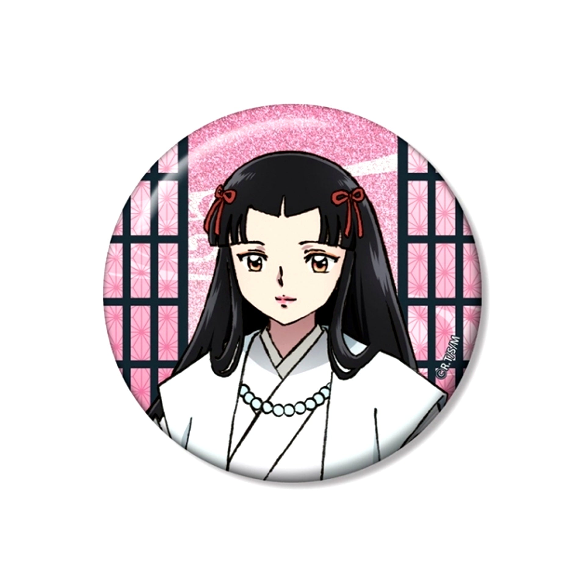 TV Anime MAO Sana 75mm Glitter Can Badge [NEW]