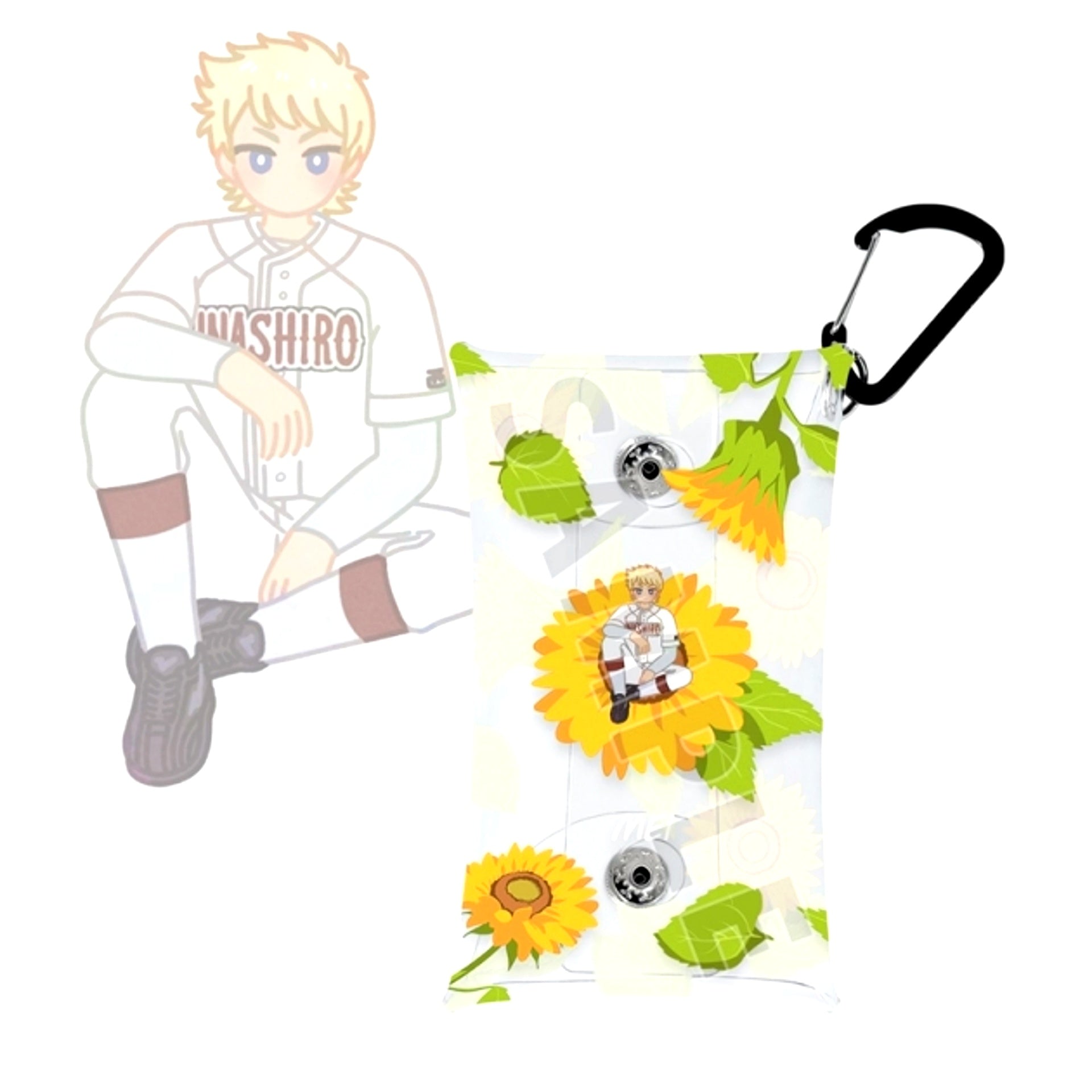 TV Anime Ace of Diamond act II -Second Season- Mei Narumi Botania Clear Multi Case [NEW]