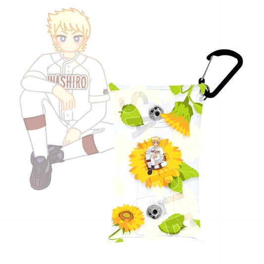 TV Anime Ace of Diamond act II -Second Season- Mei Narumi Botania Clear Multi Case [NEW]