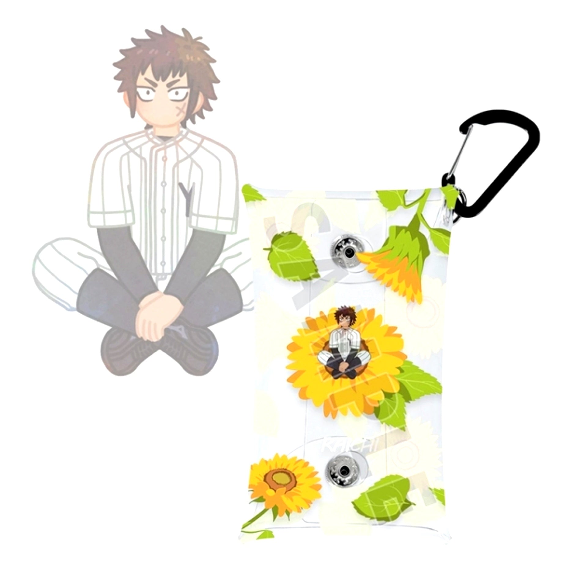 TV Anime Ace of Diamond act II -Second Season- Raichi Todoroki Botania Clear Multi Case [NEW]