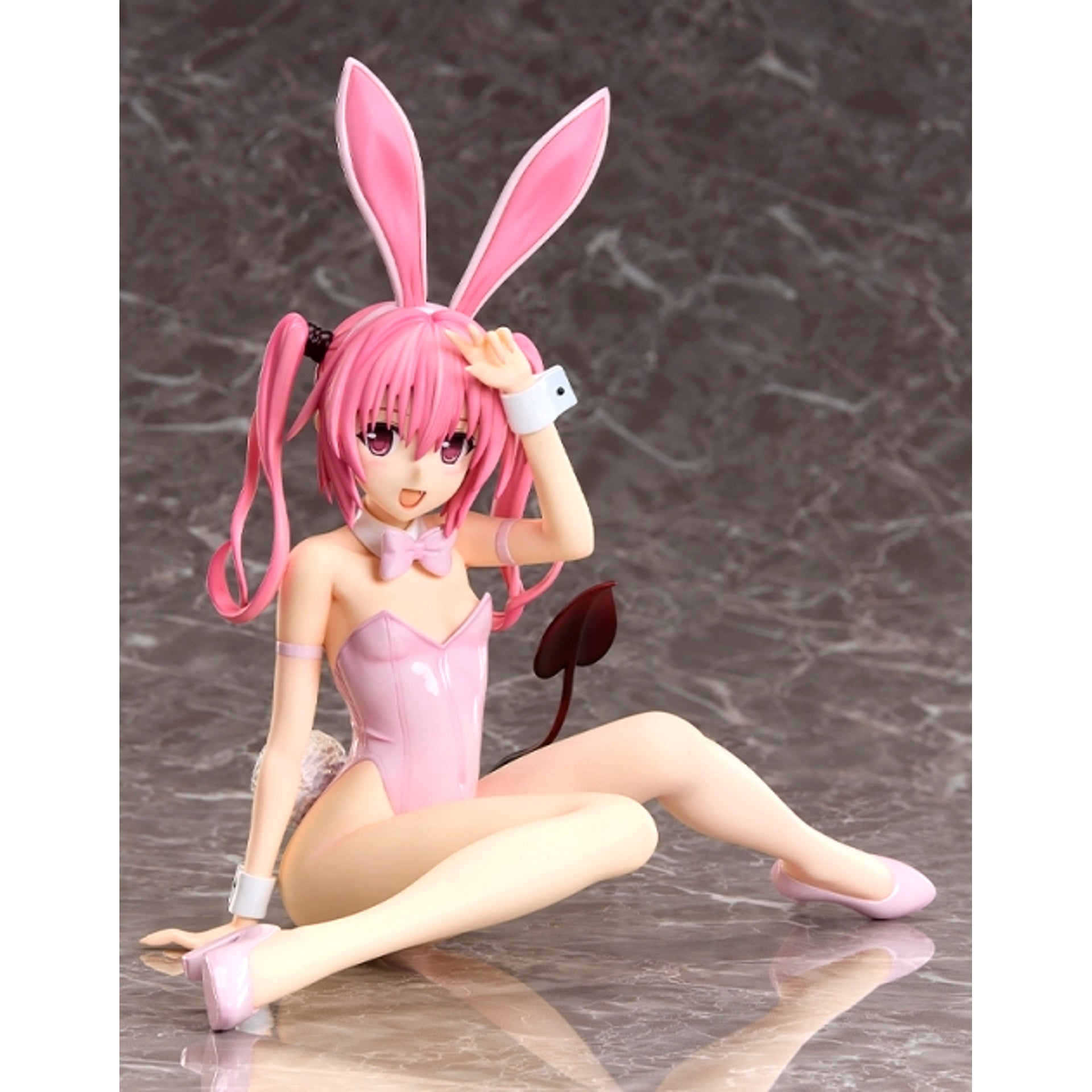 To Love-Ru Darkness Nana Astar Deviluke Bare Legs Bunny Ver. 1/4 Scale Completed Figure [NEW]