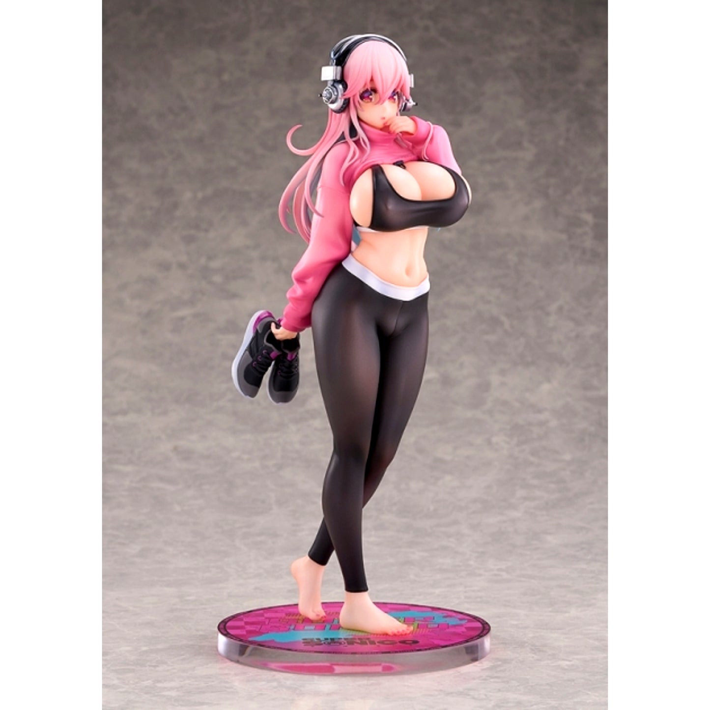 Super Sonico Exercise Ver. 1/6 Complete Figure (with Manufacturer Bonus) [NEW]