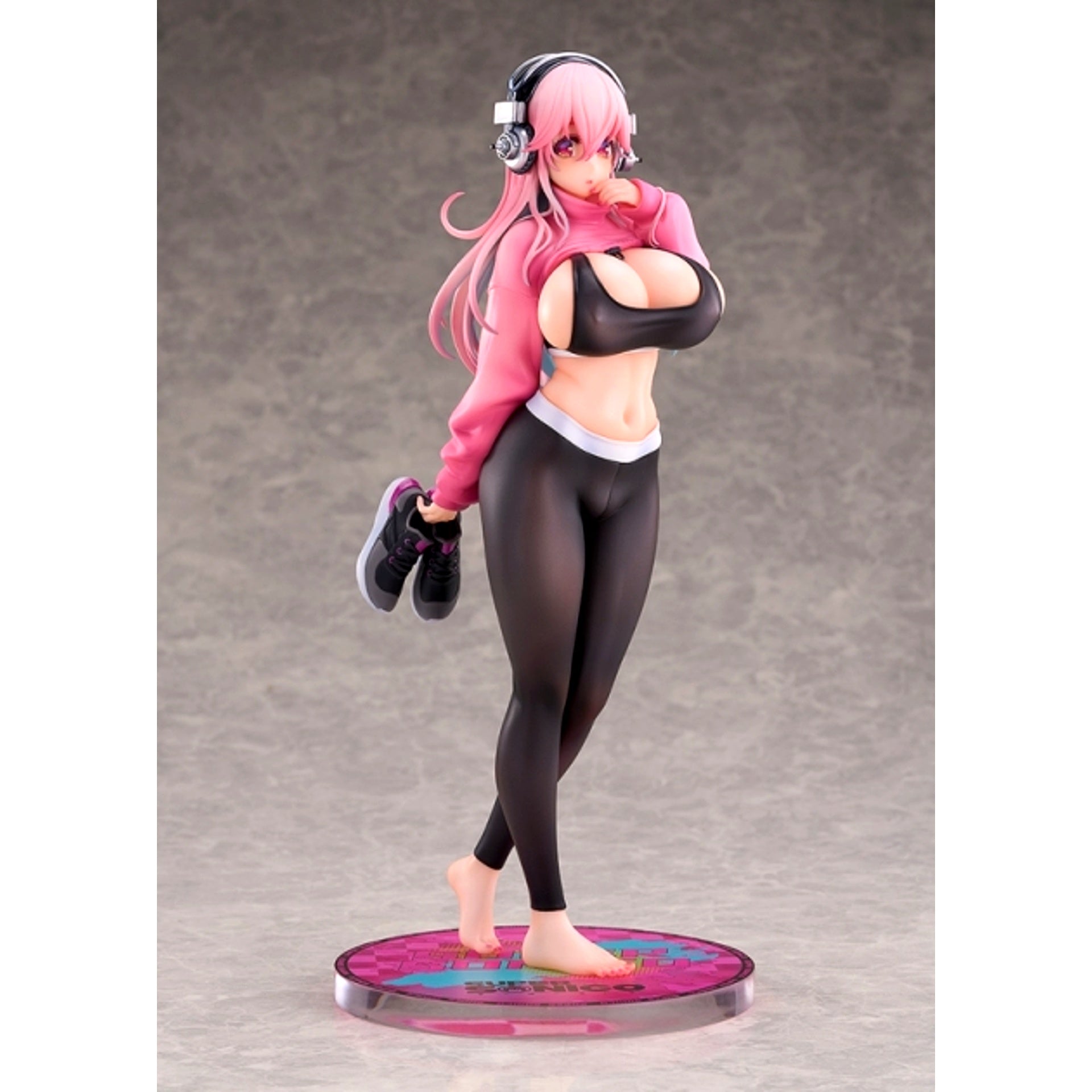 Super Sonico Exercise Ver. 1/6 Complete Figure (with Manufacturer Bonus) [NEW]