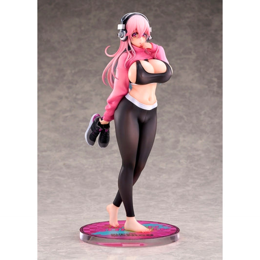 Super Sonico Exercise Ver. 1/6 Complete Figure (with Manufacturer Bonus) [NEW]