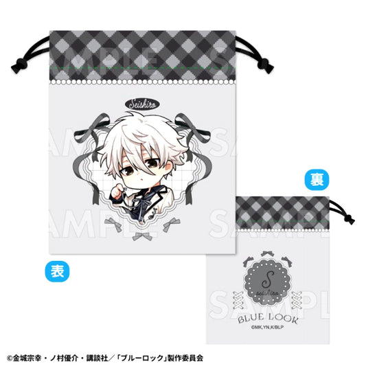 TV Anime Blue Lock Balletcore Style Chibi Character ver. Drawstring Pouch (Seishiro Nagi) [NEW]