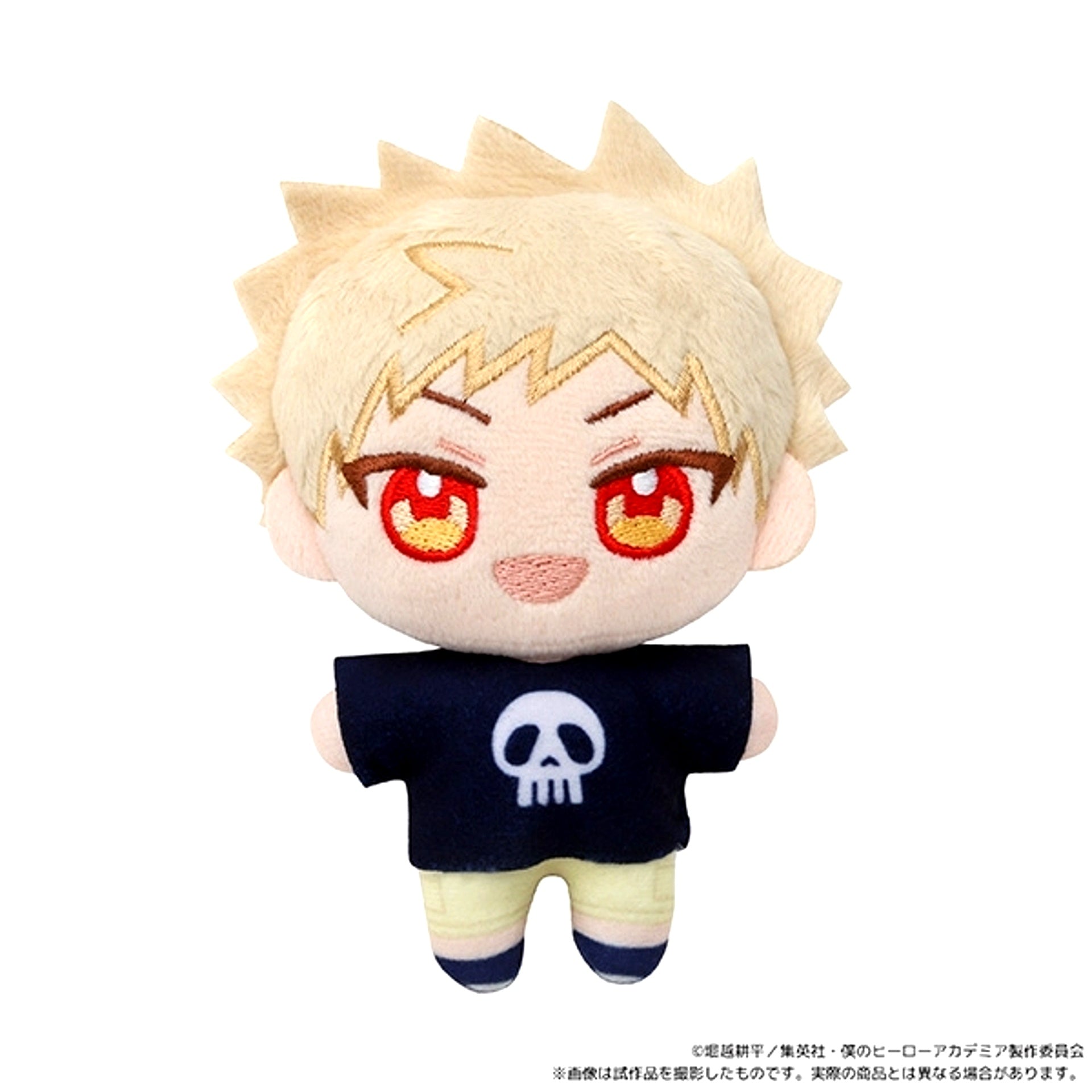 My Hero Academia Nuipal (Plush Mascot)/ Bakugo Katsuki (Childhood) Goods - Mascot Resale [NEW]