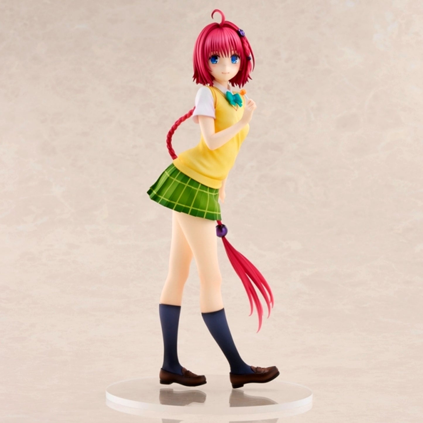 To Love-Ru Darkness Uniform Series Mea Kurosaki Complete Figure [NEW]