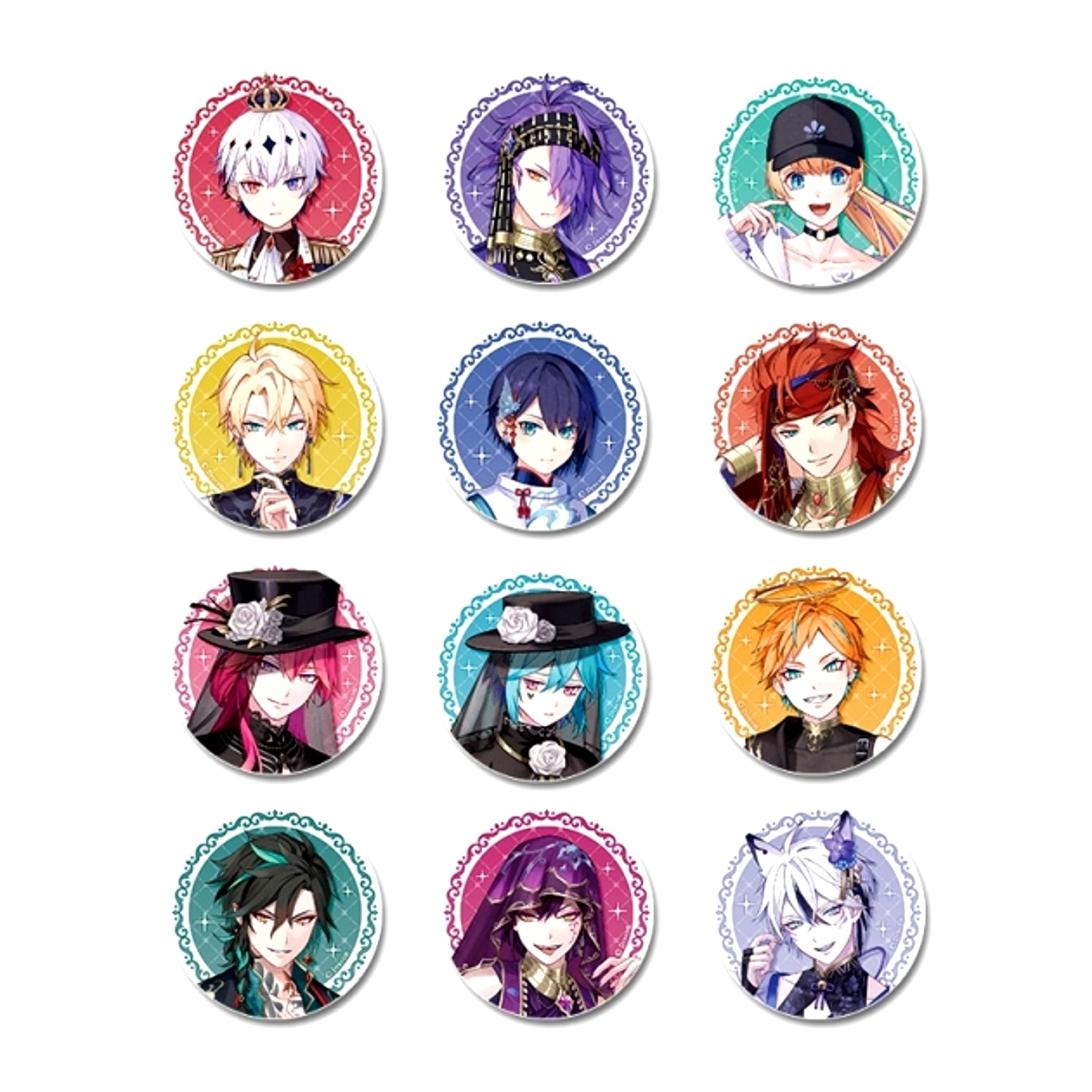 Akuma Ouji to Ayatsuri Ningyou Trading Can Badge Event Style vol.2 [NEW]