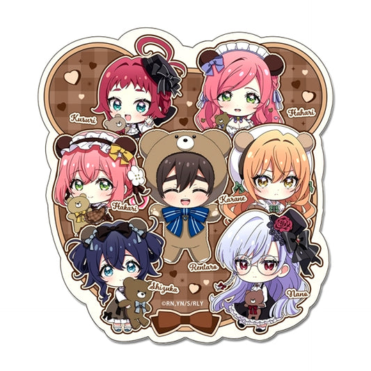 The 100 Girlfriends Who Really, Really, Really, Really, Really Love You Petit Choco Magnet Bear Lolita [NEW]